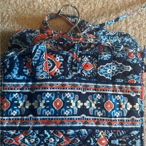 Vera bradley travel toiletries bag like new.